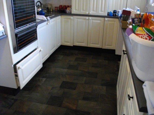 Kitchen Before